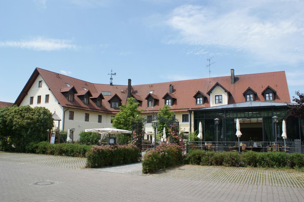 Hotel Landgasthof Hofmeier 헤첸하우젠 외부 사진