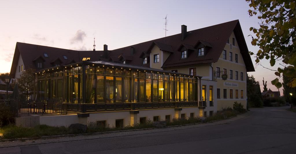 Hotel Landgasthof Hofmeier 헤첸하우젠 외부 사진