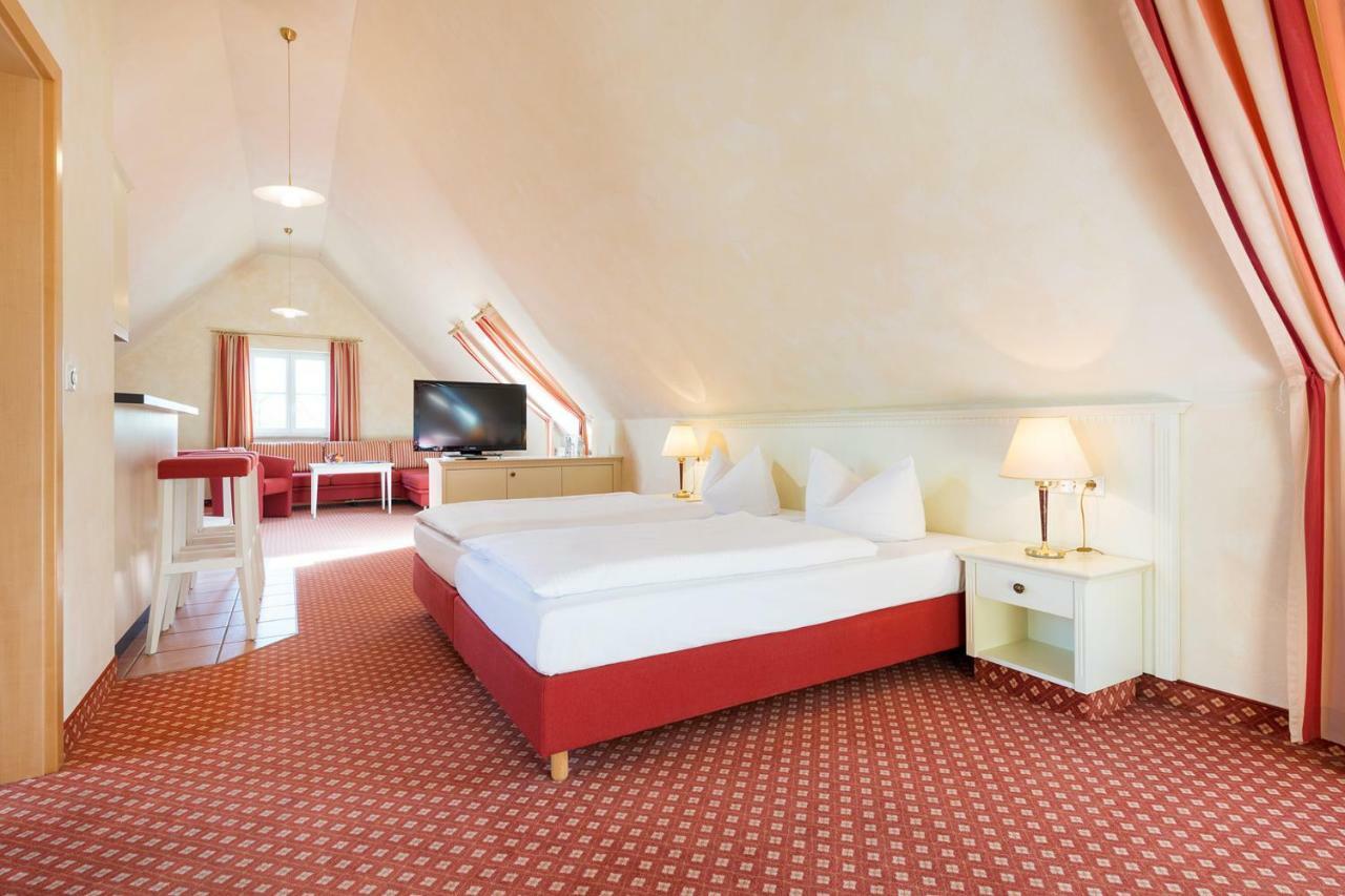 Hotel Landgasthof Hofmeier 헤첸하우젠 외부 사진